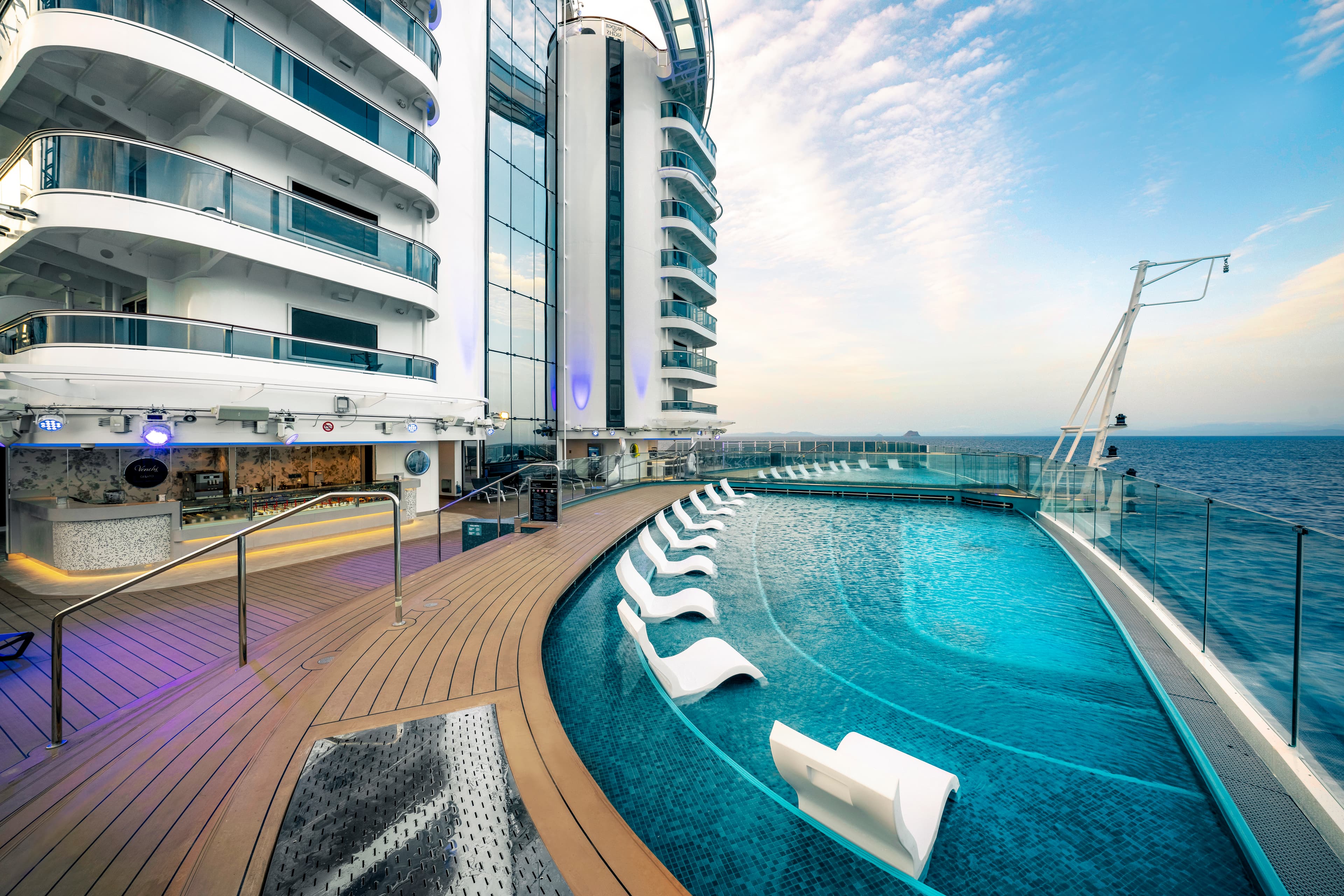pool deck
